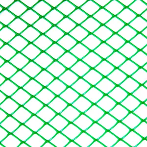 Rollo de Malla Plástica Diamante Trical 11x11mm 30x1mt Verde